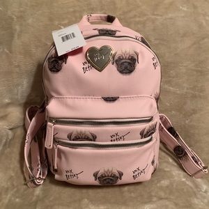 Betsey Johnson Pug Backpack 💕